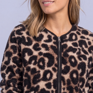 Blouson léopard