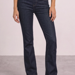Jean bootcut brut