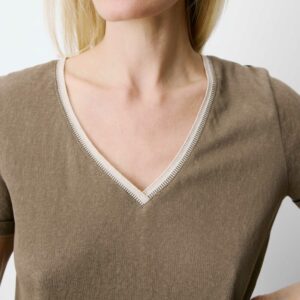 T-shirt kaki