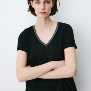 T-shirt noir