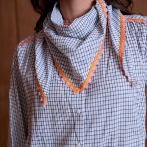 Blouse avec chèche