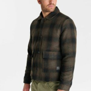 Blouson à carreaux