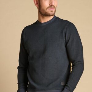 Pull bleu marine