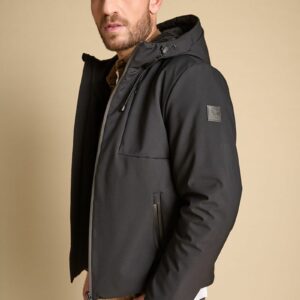 Parka noir