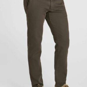 Pantalon chino jogg marron choco