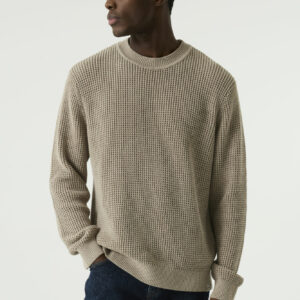 Pull beige/taupe