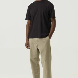 Pantalon en toile beige
