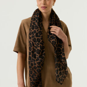 Foulard léopard