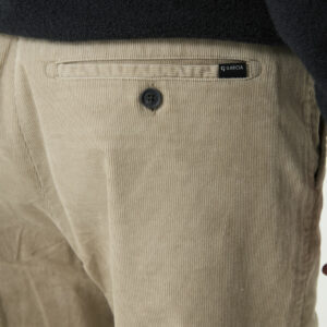 Pantalon en velours beige