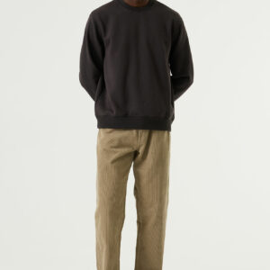 Pantalon en velours camel