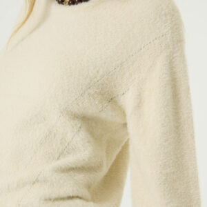 Pull doudou écru