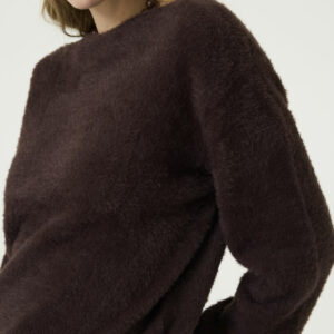 Pull doudou chocolat