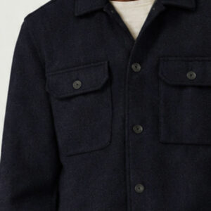 Manteau court marine